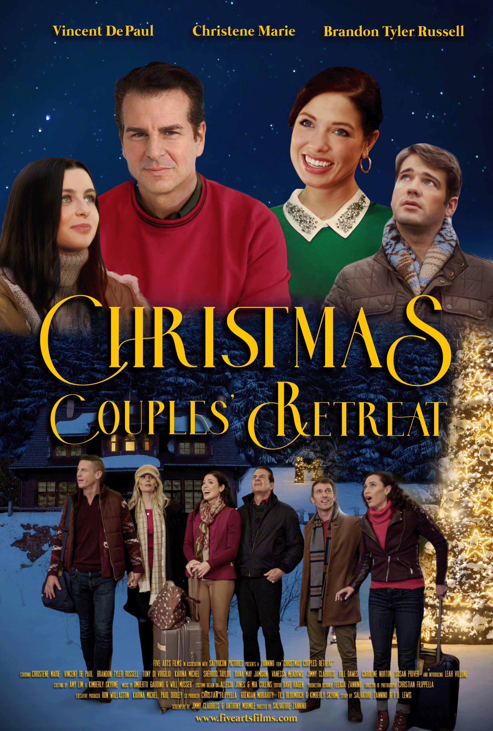 Christmas Couples Retreat